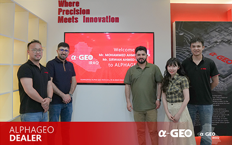 Делегация Alpha Geo-Iraq из Ирака посетила AlphaGeo для углубления сотрудничества в области распространения технологий.