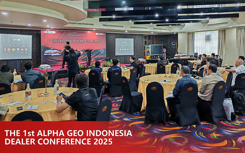 Первая дилерская конференция ALPHAGEO Indonesia успешно завершилась в столице Джакарте