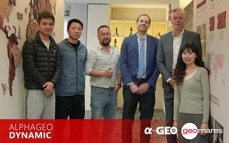 Делегация Geomares посещает AlphaGeo для углубления сотрудничества в области технических коммуникаций