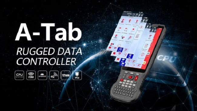 ALPHAGEO представляет A-Tab: мощный, видимый при солнечном свете сборщик данных для сложных полевых работ